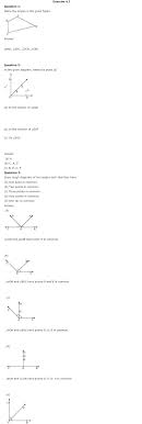 Each question is a chance to learn. Ncert Solutions For Class 6 Maths Chapter 4 Basic Geometrical Ideas