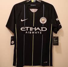 And there are a whole lot of, um, interesting inspiration stories, new color schemes, and confusing choices. Nike Manchester City Official 2018 2019 Away Soccer Football Jersey Ebay Link
