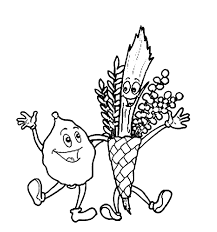 Learn about famous firsts in october with these free october printables. Sukkot Coloring Pages
