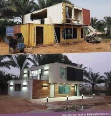 Diy House Building Shipping Containers Livetiny Nature Cabintinyhousebuilder Building A Container Home Container House Shipping Container Home Designs