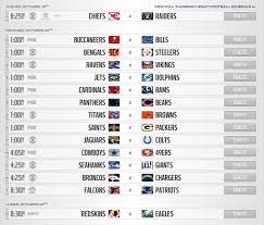 Il calendario della stagione 2018 della nfl | huddle magazine Dan A Conocer El Calendario De La Temporada 2017 De La Nfl