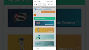 Sed é personalizada para cada tipo de com o objetivo de atualizar e informar as novidades da plataforma, a secretaria escolar digital conta ainda com o boletim sed, um informativo enviado. Como Localizar Seu Email Institucional Na Sed Secretaria Escolar Digital Youtube
