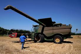 Record US diesel prices squeeze farmers; food prices may rise