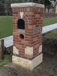 Creative mailbox & sign designs has been offering residential streetscape solutions since 1986. 43 Brick Mailboxes Ideas Brick Mailbox Brick Mailbox Design