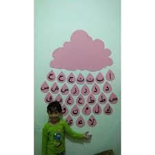 Maybe you would like to learn more about one of these? Hiasan Kelas Paud Tk Peraga Tempel Hijaiyyah Shopee Indonesia