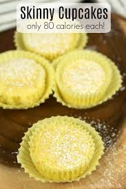 Sweeten the cream with the lemonade mix, to taste; Low Calorie Lemon Cupcakes Skinny Cupcakes Recipe