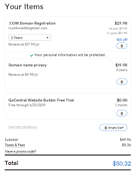 Godaddy Domain Registration 2020 Guide And Review Business Org