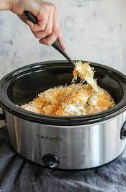5 Ingredient Slow Cooker Cheesy Potatoes Recipe Sweetphi Recipe Potato Recipes Crockpot Potato Side Dishes Cheesy Potato Side Dishes