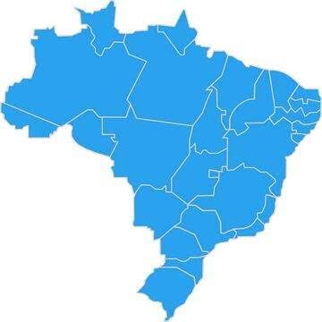 Mapa do Brasil - Geografia Enem | Educa Mais Brasil