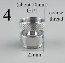 112m consumers helped this year. Color 14mm Male Brass Faucet Adapter 12 14 16 18 20 22 24mm 360 Degree Swivel Aerator Female Or Male Thread Kitchen Faucet Sprayer Head Replacement Kitchen Sink Aerators Kitchen Fixtures Posioneramokit Fi