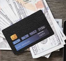 If you are looking for a tool to help you rebuild or strengthen your credit, the unity visa secured card is a great place to start. Black Leather Card Sticker Tenstickers