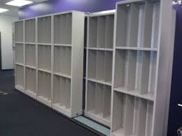 Maybe you would like to learn more about one of these? Bi File Sliding Shelving Easystor Lateral Storage System