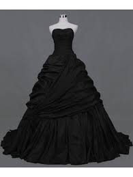 Black Ball Gown Gothic Wedding Dress By Devilnightuk Deviantart Com On Deviantart Black Wedding Gowns Black Ball Gown Black Wedding Dress Gothic