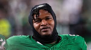 Eagles experimenting with 2023 first-round DT as edge-rusher