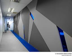 Office Design By M Moser Associates Office Design Office Interiors Feature Wall Design