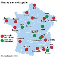 2,359,620 likes · 88,396 talking about this. Metropolisation Metz Sur La Carte De France Des Grandes Villes