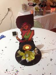 Album Record Centerpiece For 70s Soul Train Party 70s Party Theme Soul Train Party 70s Party Decorations