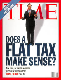 TIME Magazine Cover: Steve Forbes - Jan. 29, 1996 - Economy - Politics