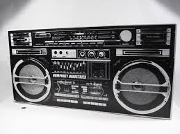 Image result for Ghetto blaster