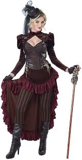 Halloween pun costumes run the gamut from clever couple costumes to silly solo gags and even a few for your whole family or group of friends. Amazon Com Women S Victorian Steampunk Costume Clothing