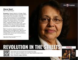 Who are the real heroes your history books kept quiet about? Today, we're  celebrating one of our Homegrown Heroes: Diane Nash. 1. Community Organizer  Extraordinaire: Diane Nash didn't wait for change: she