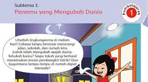 Kunci Jawaban Tema 3 Kelas 6 Sd Halaman 3 4 5 6 7 8 9 Buku Tematik Tokoh Dan Penemuan Subtema 1 Halaman 3 Tribunnews Com Mobile