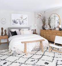 This mixing and matching of the farmhouse and contemporary styles result in a simple look. 10 Aesthetic Bedroom Ideas 2021 Money Matters Home Decor Bedroom Bedroom Interior Interior Design Living Room