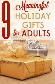 9 Unique And Meaningful Holiday Gifts For The Adults In Your Life Meaningful Christmas Gifts Christmas Gifts For Wife Christmas Gift For My Wife