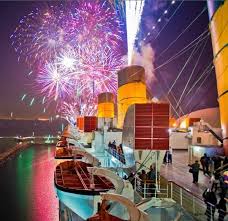 The Queen Mary S Ultimate New Year S Eve Voyage Holiday Village World Cruise Queen Mary
