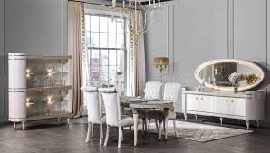 Ravesa Lux Dining Room Furniture Home Room Design Chic Dining Room