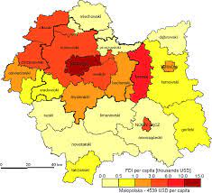 Czytaj najnowsze wiadomości dnia na ten temat małopolska: Fdi In The Poviats Of Malopolska Region In 1989 2011 Source Authors Download Scientific Diagram