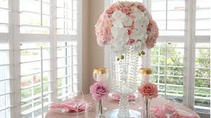 And remember, aside from the dollar store, old fashioned milk paint is my best friend. White Flower Spring Diy Wedding Centerpiece Dollar Tree Youtube