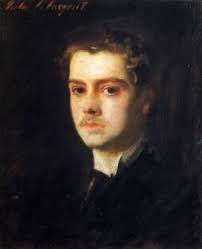 Man Seated By A Stream by John Singer Sargent