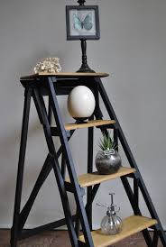 Escabeau En Bois 4 Marches Decor Hygge Decor Wood Diy
