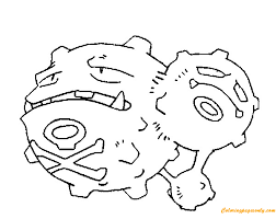 All images found here are believed to be in the public domain. Weezing Pokemon Coloring Pages Cartoons Coloring Pages Coloring Pages For Kids And Adults