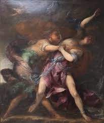 Apollo And Daphne Painting Cecco Bravo Oil Paintings