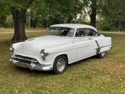 Image result for Arctic Blue 1952 Oldsmobile