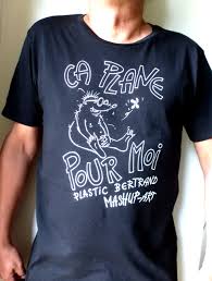 It appeared on plastic bertrand's 1978 album an 1. Ca Plane Pour Moi Plastic Bertrand Mashup Art