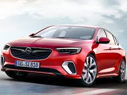 Opel Insignia Gsi 2018 Berline De 260 Ch A 4 Roues Motrices Photoscar Vauxhall Insignia Opel Opel Corsa