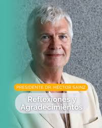 El Dr. Héctor Sainz, Presidente de nuestra Caja, comparte una reflexión  sobre los desafíos y aprendizajes del año 2024, destacando el compromiso y  la labor de la comunidad médica. Su mensaje es