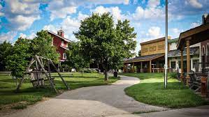 Hot dogs, sandwiches and other snacks are available. Deanna Rose Children S Farmstead City Of Overland Park Kansas