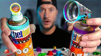 Testing The World's Most INSANE Spray Paint Caps (again)