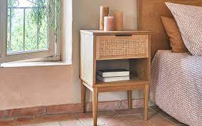 table de chevet tables de nuit alinea meuble chambre a coucher tables de chevet hautes table de chevet