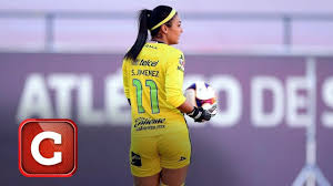 Atlético de san luis enfrentó este lunes a chivas femenil en la jornada 6 del torneo… luis rivera. Stefani Jimenez La Chula Ex Portera De Tigres Se Inspira En Jorge Campos Youtube