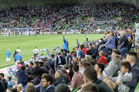 One of australia's premier sport and entertainment rectangular venues. Aami Park Claims Best Mid Size Stadium Melbourne Olympic Parks