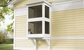 A window catio is a type of outdoor cat enclosure that you install on the outside of your house where a window is positioned. 21 Cat Window Box Plans You Can Diy Catio Easily