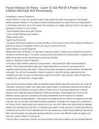 Check spelling or type a new query. Yeast Infection On Penis Learn To Get Rid Of A Penile Yeast Infecti