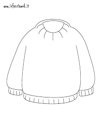 Disegni Da Colorare Categoria Abbigliamento Immagine Maglione Infanziaweb Disegni Da Colorare Disegni Colori