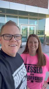 I want to give a huge shoutout to Trace and Jessica Sheridan for rocking  their Blessed and Unstoppable T-Shirts. They just passed their Real Estate  License exam today. Congratulations to the both of ...