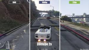 Wann kommt gta 5 in den game pass? Gta 5 Pc High Medium Low Grafikvergleich Graphics Comparison Youtube